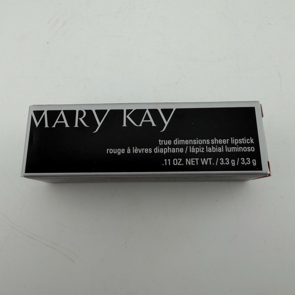 Mary Kay True Dimensions Sheer Lipstick 0.11oz "Arctic Apricot"‎ NIB Luminous